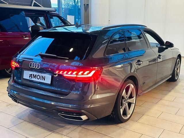 Usata Audi A4 Advanced 190 CV (139 kW) 2020 Argento Station wagon