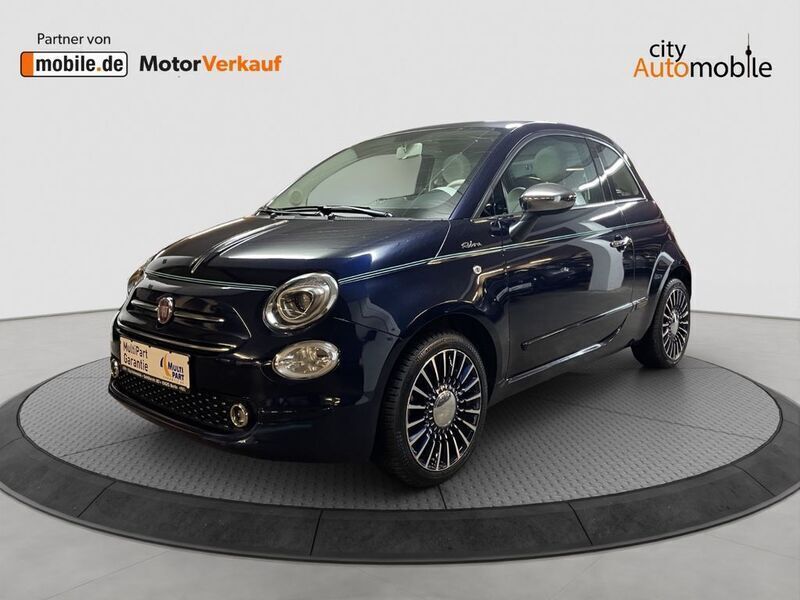 Blau Gebraucht 2017 Fiat 500 Riva Kleinwagen | 14.900 € - Bild 1/4
