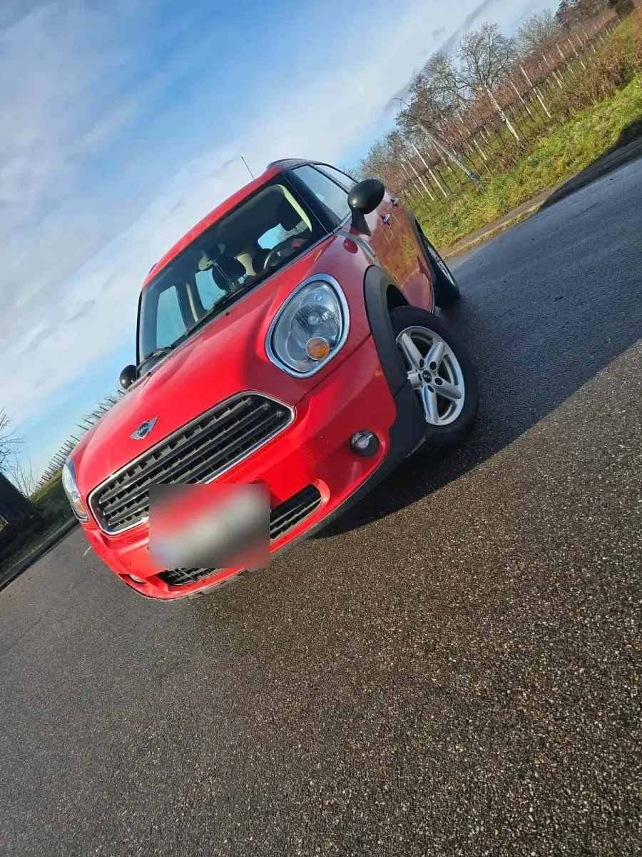 Gebraucht Mini Countryman 110 PS (80 kW) 2012 Rot SUV