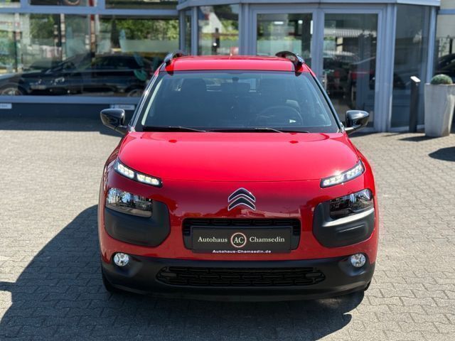 Rouge aden Gebraucht 2017 Citroën C4 Cactus Feel Kleinwagen | 6.500 € (Guter Preis) - Bild 1/4