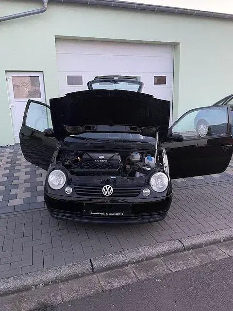 Gebraucht VW Lupo 50 PS (36 kW) 2002 Schwarz Kleinwagen