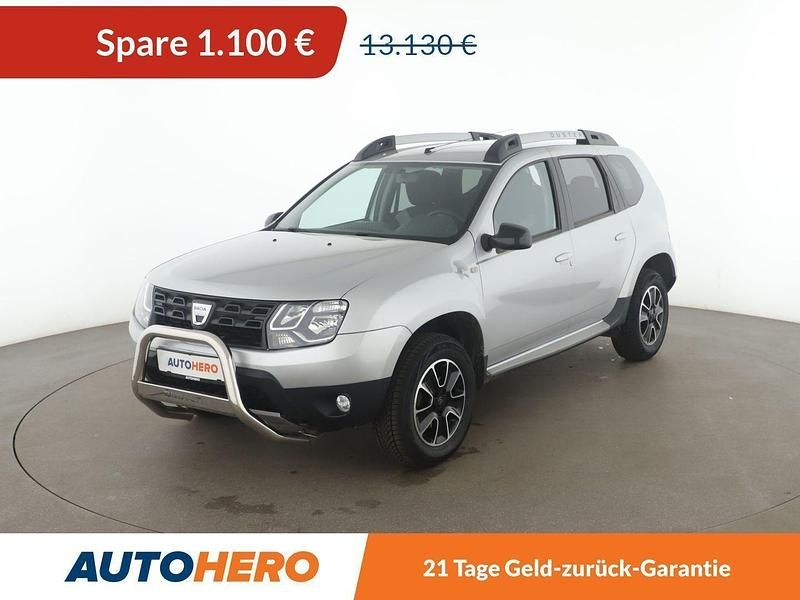 Silber Gebraucht 2017 Dacia Duster Black Shadow SUV | 12.030 € (Fairer Preis) - Bild 1/3