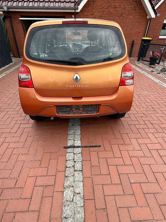 Gebraucht Renault Twingo Dynamique 76 PS (55 kW) 2008 Orange Kleinwagen
