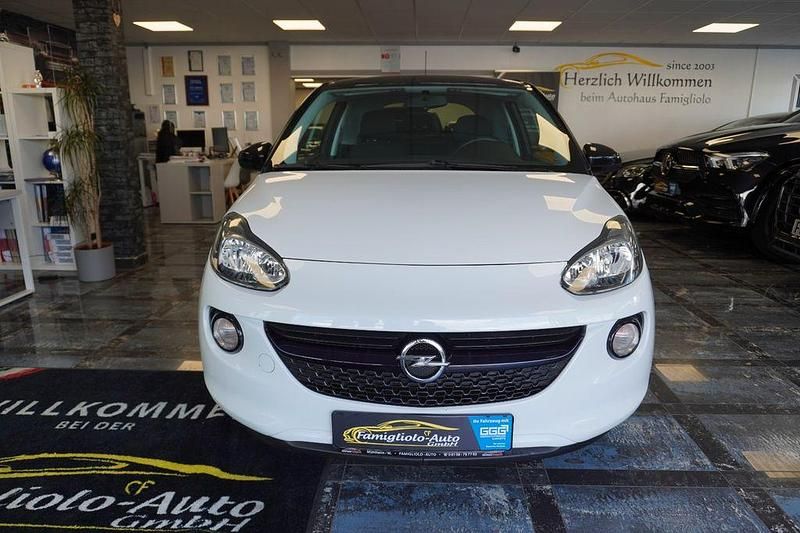 Gebraucht Opel Adam Jam 69 PS (50 kW) 2014 Weiß Kleinwagen