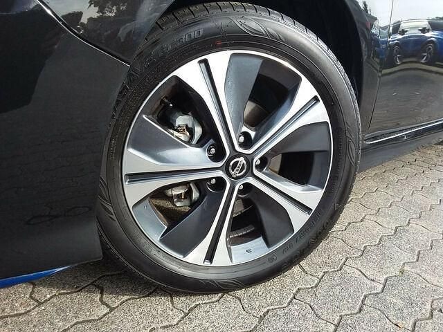 Gebraucht Nissan Leaf N-Connecta 160 kW (218 PS) 2020 Schwarz Kleinwagen