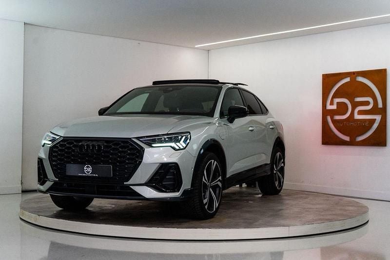 Gebraucht Audi Q3 Sportback Performance 245 PS (180 kW) 2021 Schwarz SUV