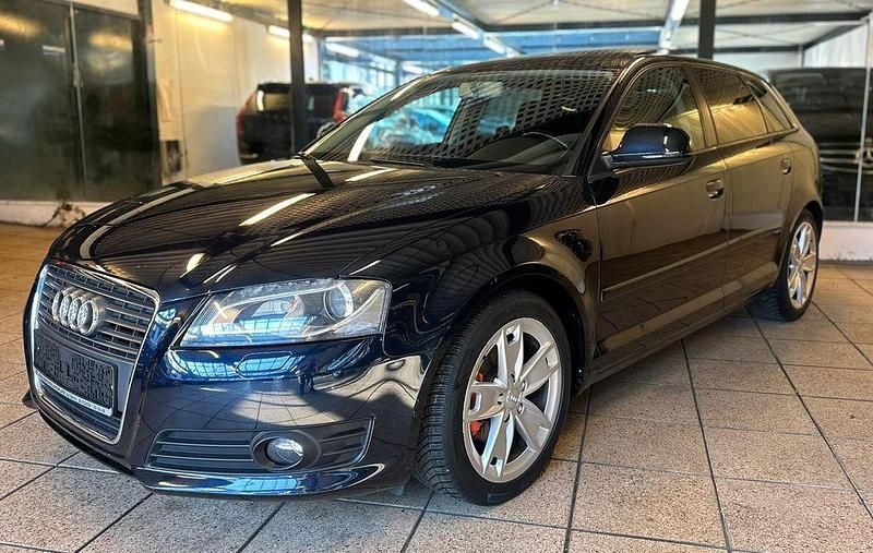 Gebraucht Audi A3 Ambition 125 PS (91 kW) 2009 Blau Kleinwagen