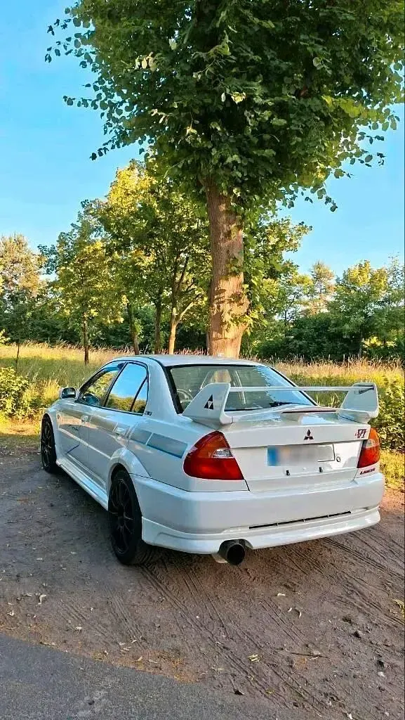 Gebraucht Mitsubishi Lancer Evolution 280 PS (205 kW) 1999 Weiß Limousine