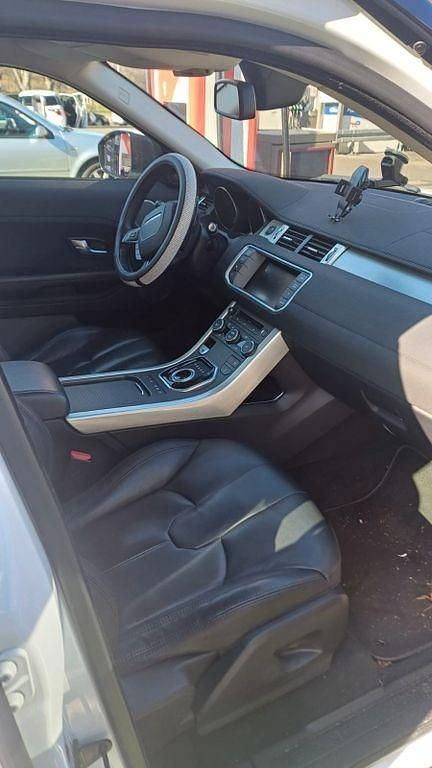 Gebraucht Land Rover Range Rover evoque Dynamic 190 PS (139 kW) 2013 Weiß SUV