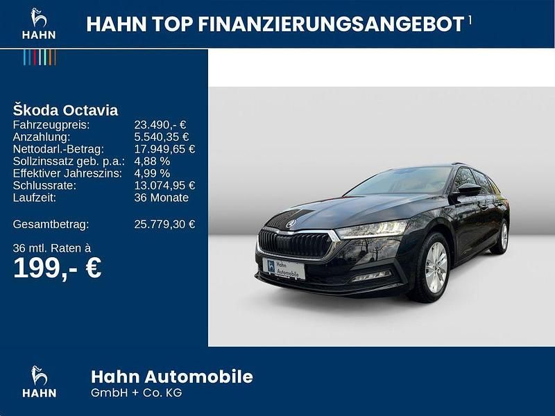Gebraucht Skoda Octavia Ambition 110 PS (80 kW) 2024 Schwarz Kombi