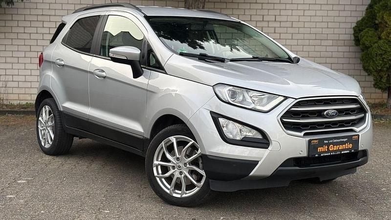 Gebraucht Ford Ecosport Cool & Connect 101 PS (74 kW) 2019 Grau SUV