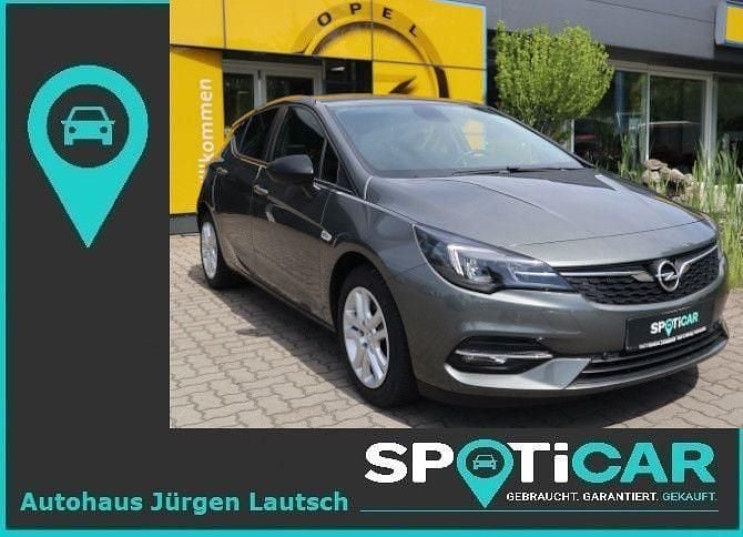 Grau Gebraucht 2021 Opel Astra Limousine | 10.990 € (Superpreis) - Bild 1/4
