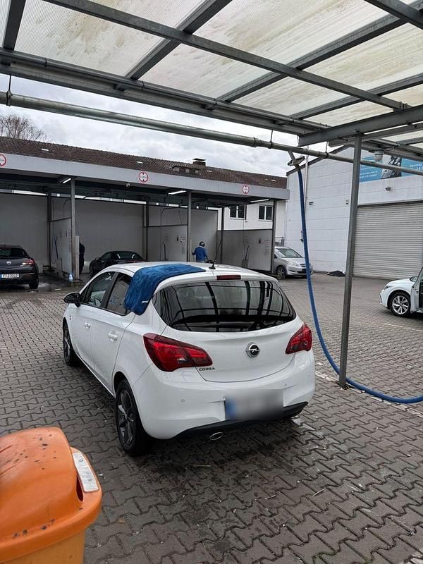 Gebraucht Opel Corsa 69 PS (50 kW) 2019 Schwarz Kleinwagen