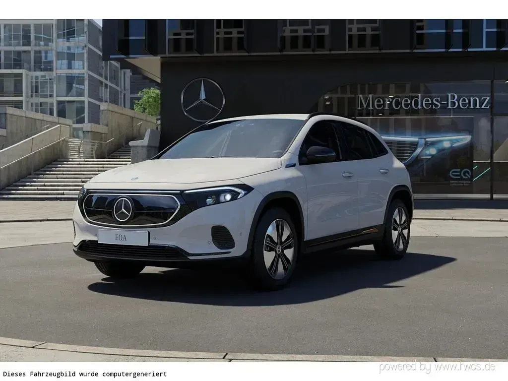 Gebraucht Mercedes EQA250+ Progressive 139 kW (190 PS) 2022 Unilack polarweiß SUV