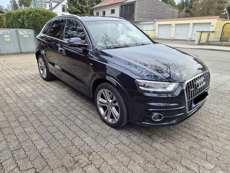 Gebraucht Audi Q3 S-Line 211 PS (155 kW) 2014 Blau SUV