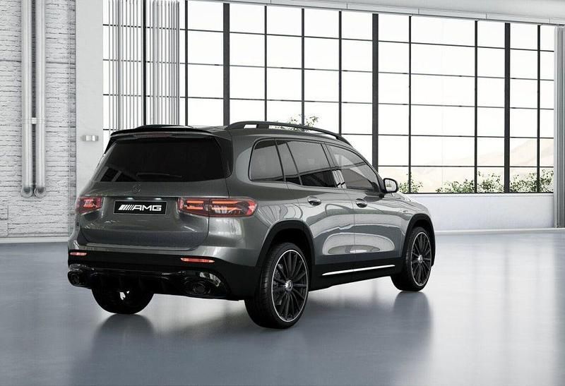 Second-hand Mercedes GLB35 Premium Plus 306 CP (225 kW) 2025 Gri SUV