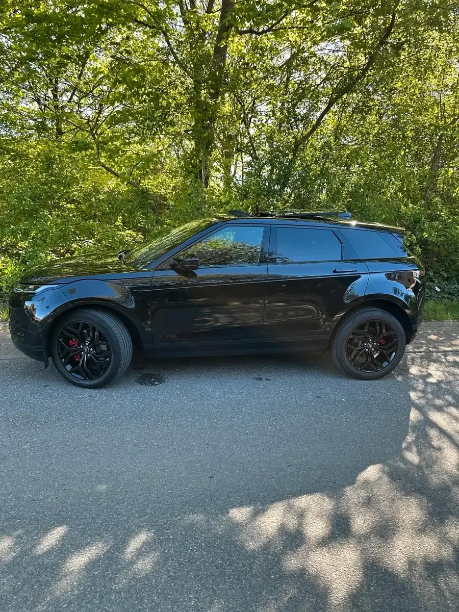Gebraucht Land Rover Range Rover evoque 204 PS (150 kW) 2021 Schwarz SUV