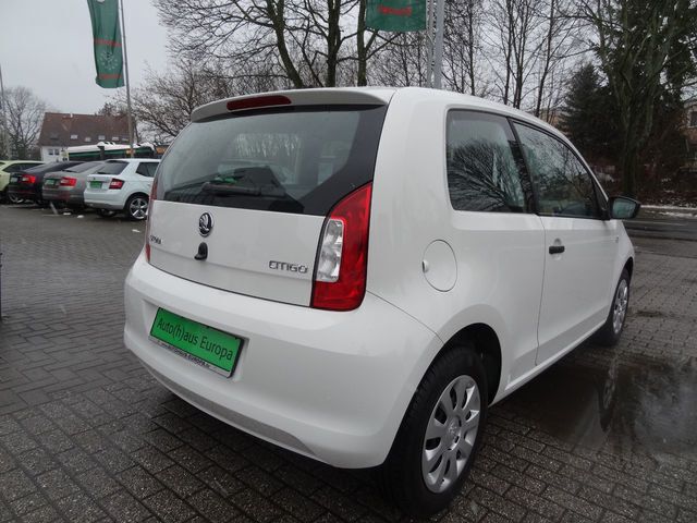 Gebraucht Skoda Citigo Active 60 PS (44 kW) 2013 Weiß Kleinwagen