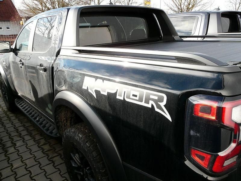 Nowe Ford Ranger Raptor 209 KM (153 kW) 2026 Czarny Pickup