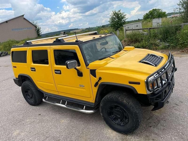 Gebraucht Hummer H2 320 PS (235 kW) 2004 Gelb SUV