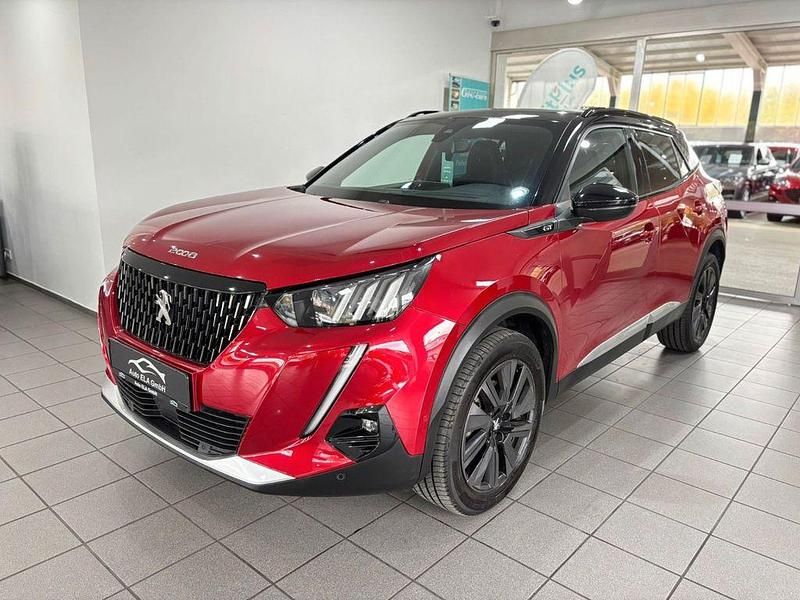 Gebraucht Peugeot 2008 GT 155 PS (114 kW) 2020 Rot SUV