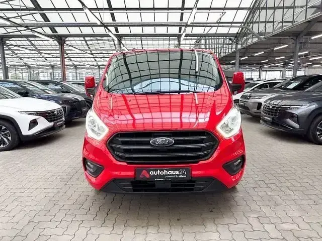 Gebraucht Ford Transit Custom Trend 131 PS (96 kW) 2022 Rot Van