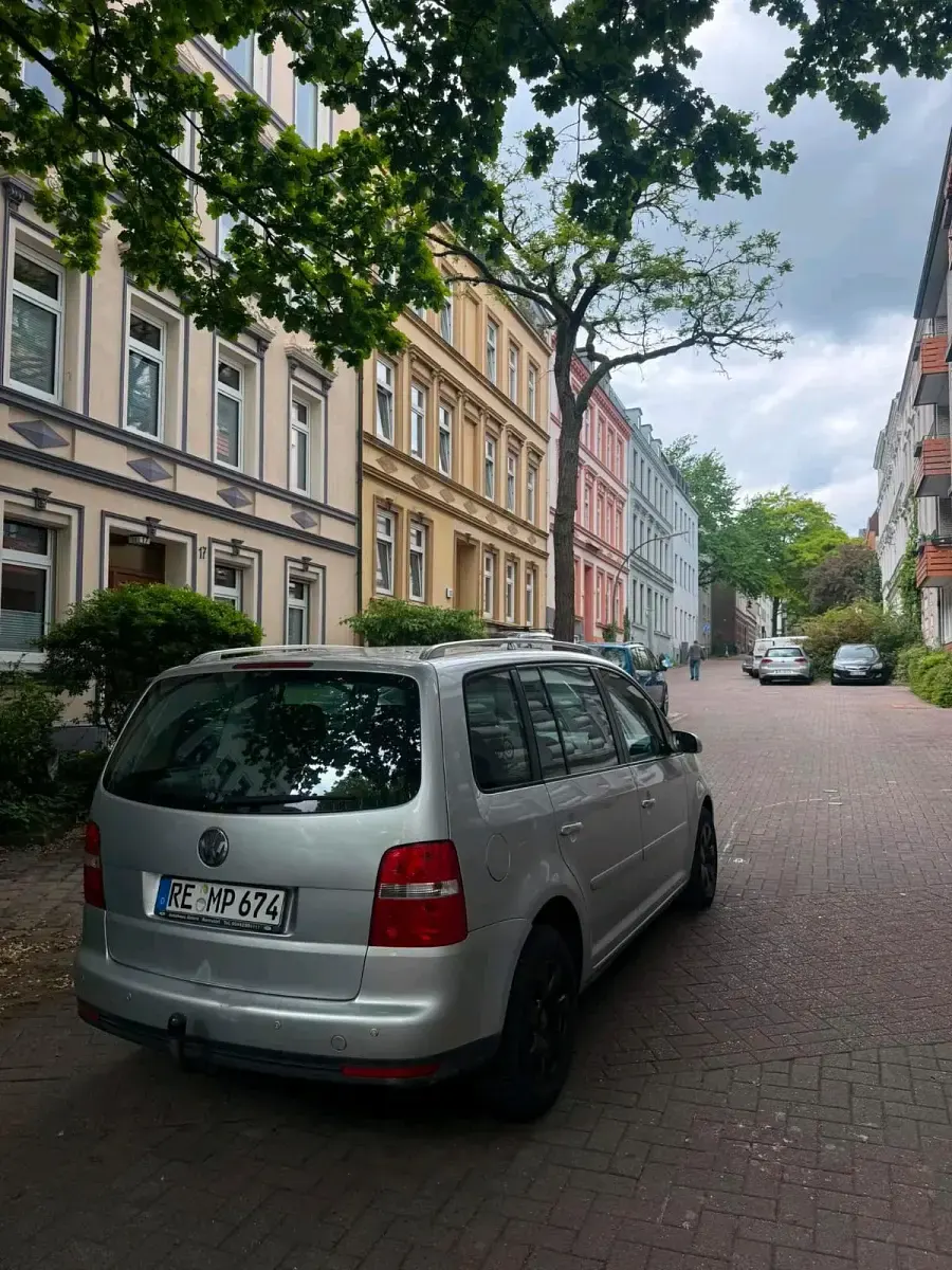 Gebraucht VW Touran 105 PS (77 kW) 2006 Grau Van / Kleinbus