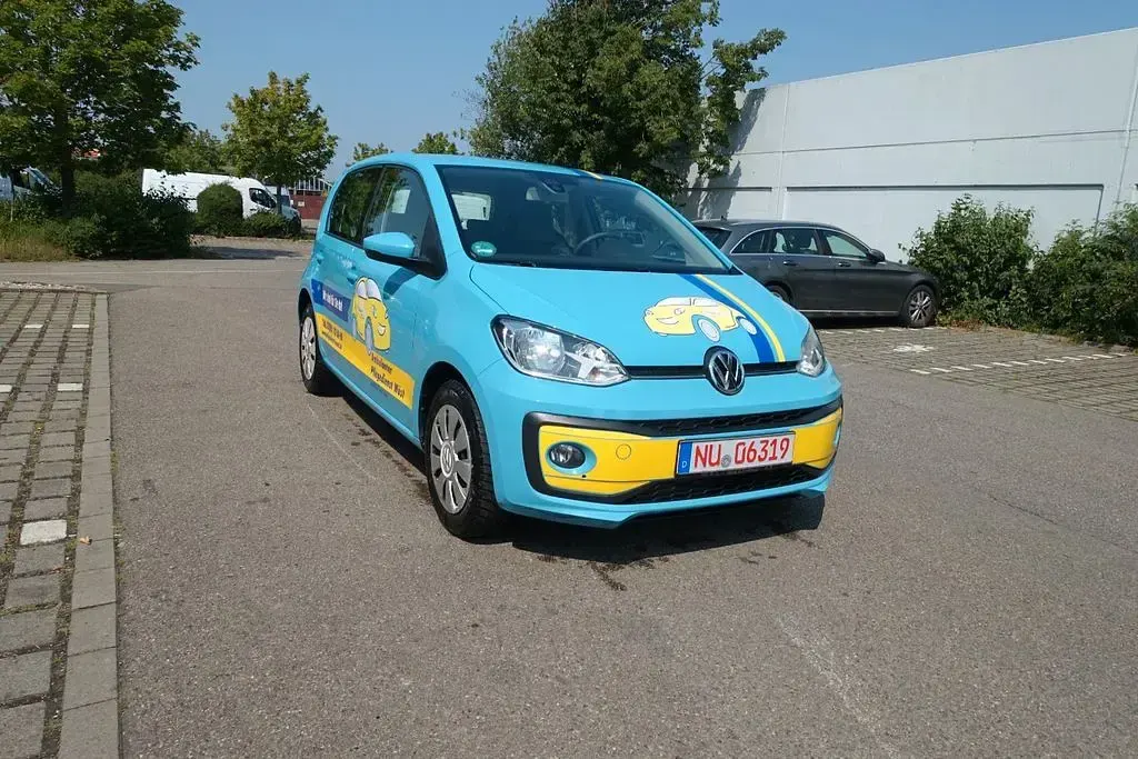 Gebraucht VW up! move up! 60 PS (44 kW) 2019 Blau Kleinwagen