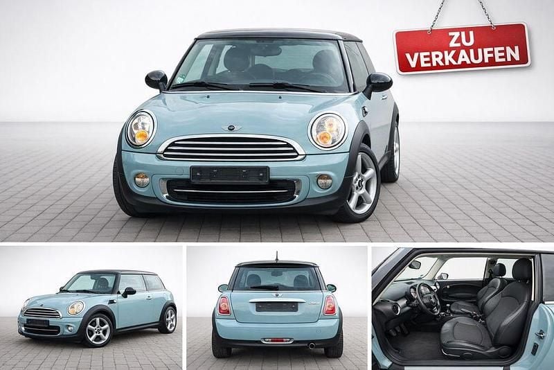 Usado Mini Cooper 122 HP (89 kW) 2011 Azul Citadino