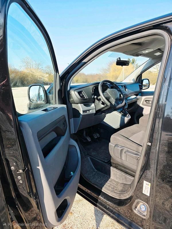 Gebraucht Citroën Spacetourer 150 PS (110 kW) 2016 Schwarz Van / Kleinbus