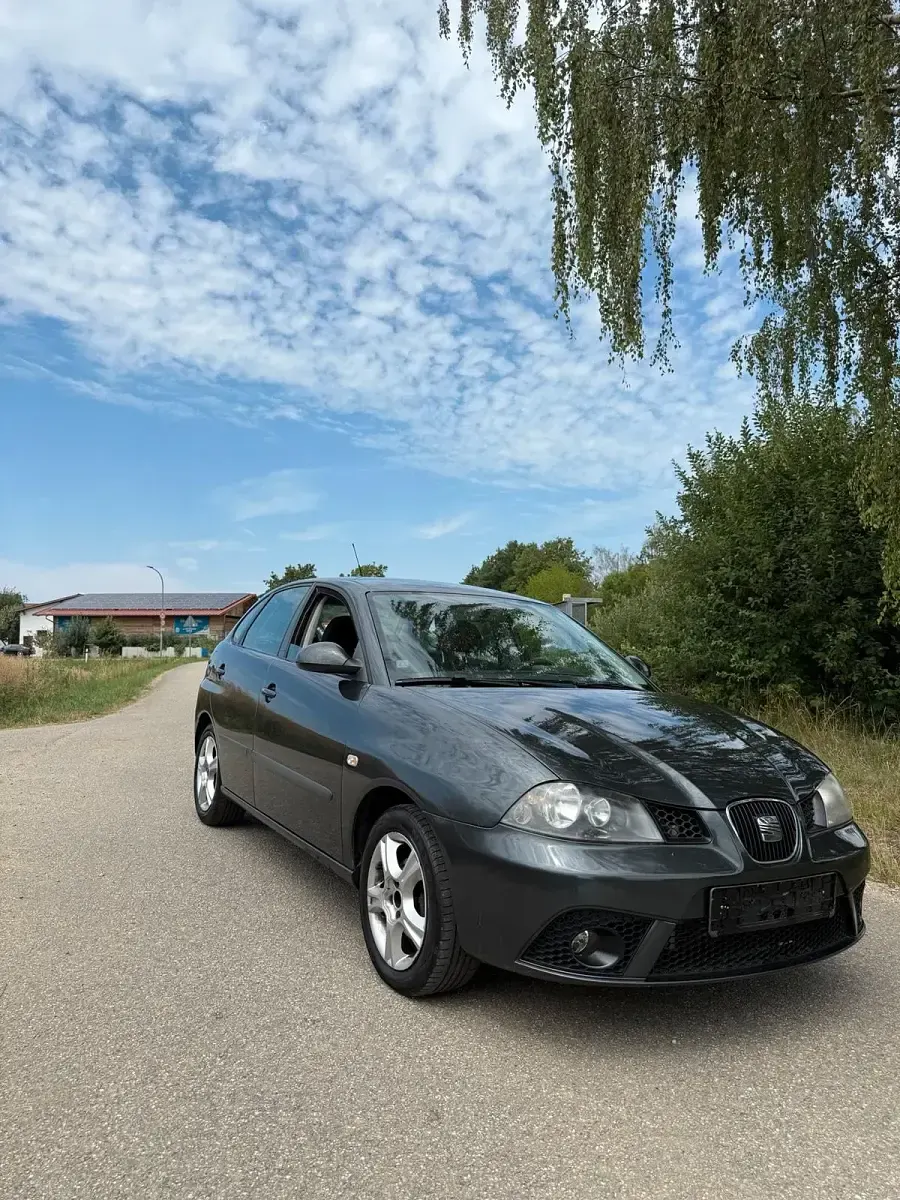 Gebraucht Seat Ibiza 86 PS (63 kW) 2008 Grau Kleinwagen