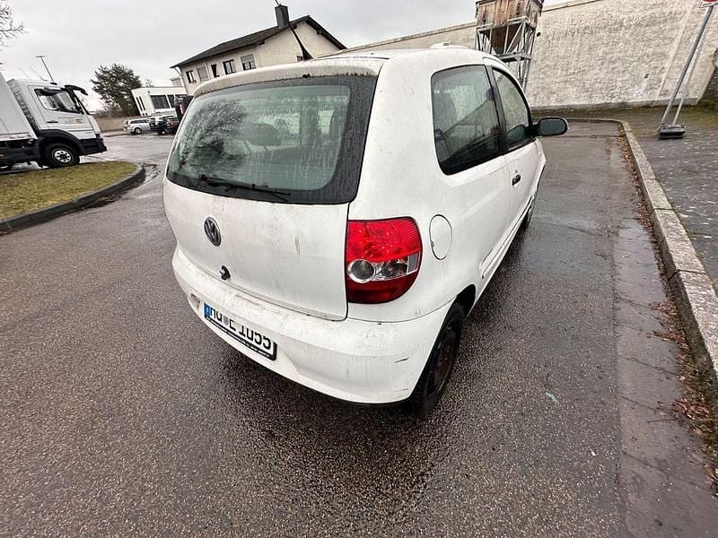 Gebraucht VW Fox Refresh 54 PS (39 kW) 2009 Weiß Kleinwagen