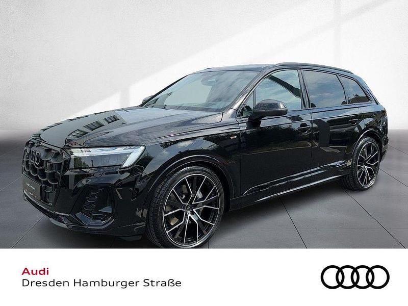 Schwarz Neu 2025 Audi Q7 S-Line SUV | 122.535 € - Bild 1/4