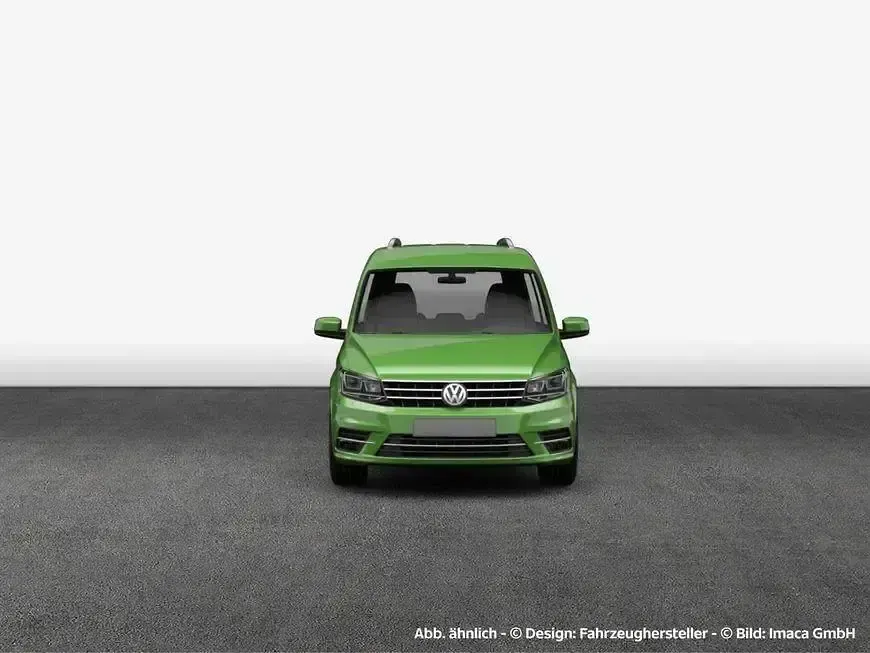 Gebraucht VW Caddy Trendline 122 PS (89 kW) 2016 Viperngrün metallic Van / Kleinbus