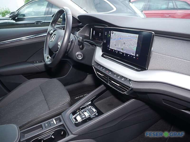 Gebraucht Skoda Octavia Style 150 PS (110 kW) 2021 Lavablau metallic met. Kombi