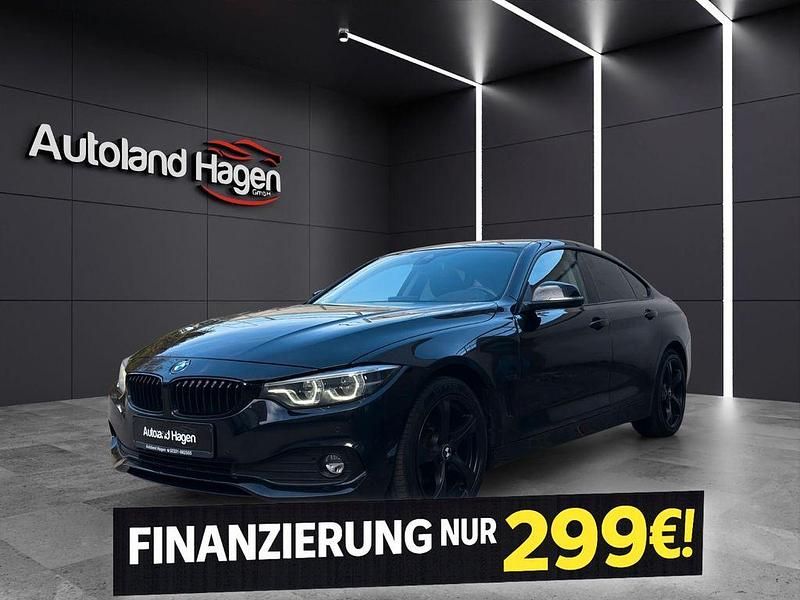 Gebraucht BMW 420 190 PS (139 kW) 2017 Schwarz Limousine