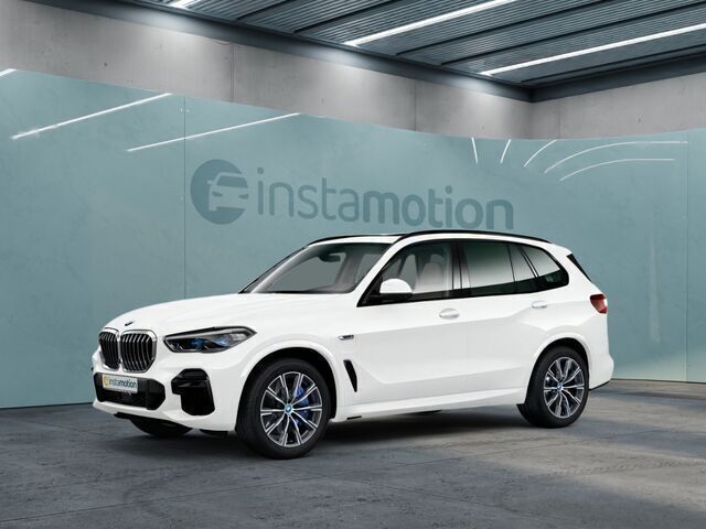 Gebraucht BMW X5 394 PS (289 kW) 2021 Weiß SUV