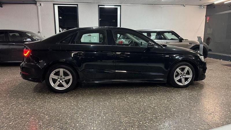 Gebraucht Audi A3 Ambition 110 PS (80 kW) 2016 Schwarz Limousine