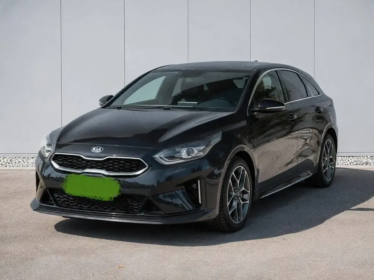 Gebraucht Kia ProCeed GT-Line 2019 Schwarz Kombi