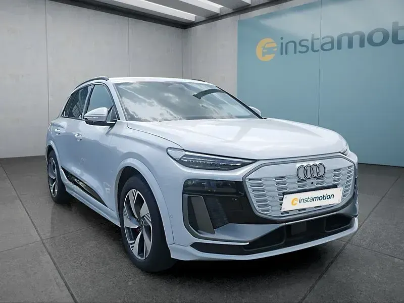 Gebraucht Audi Q6 e-tron 284 kW (387 PS) 2024 Weiß SUV