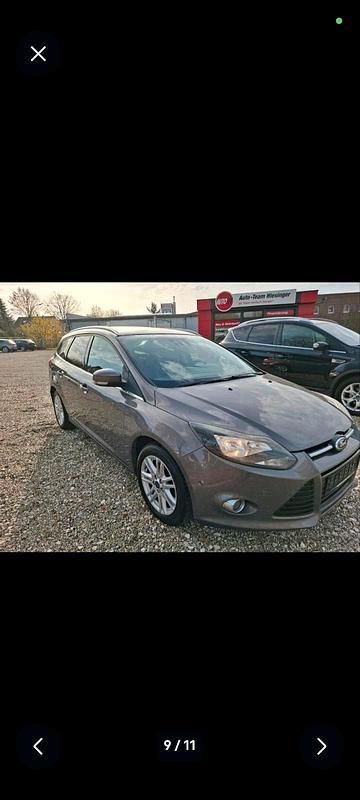 Gebraucht Ford Focus 163 PS (119 kW) 2014 Braun Kombi
