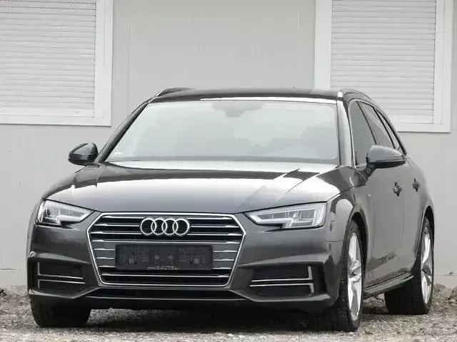 Gebraucht Audi A4 S-Line 190 PS (139 kW) 2016 Grau Kombi