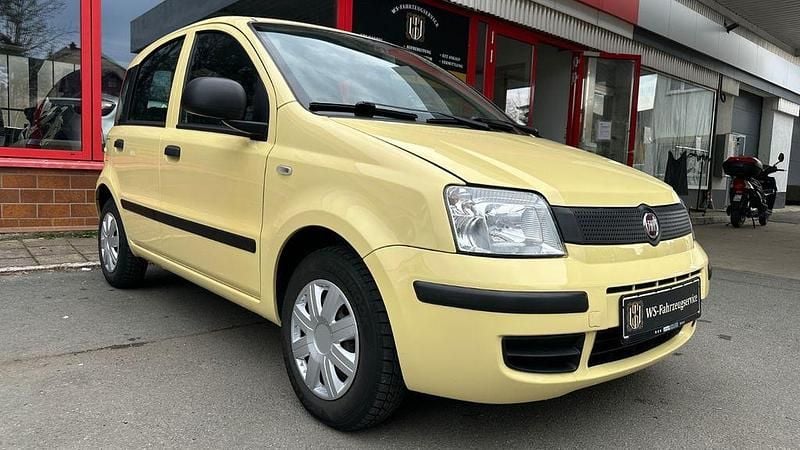Gebraucht Fiat Panda Classica 69 PS (50 kW) 2012 Gelb Kleinwagen