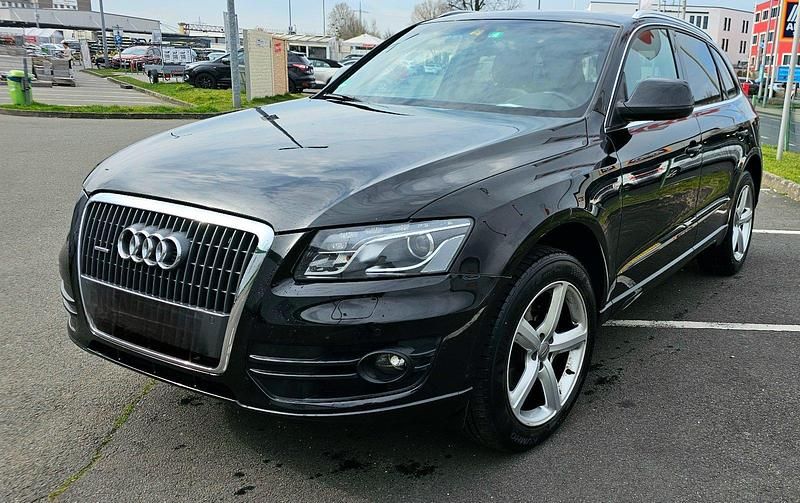 Gebraucht Audi Q5 S-Line 170 PS (125 kW) 2011 Schwarz SUV