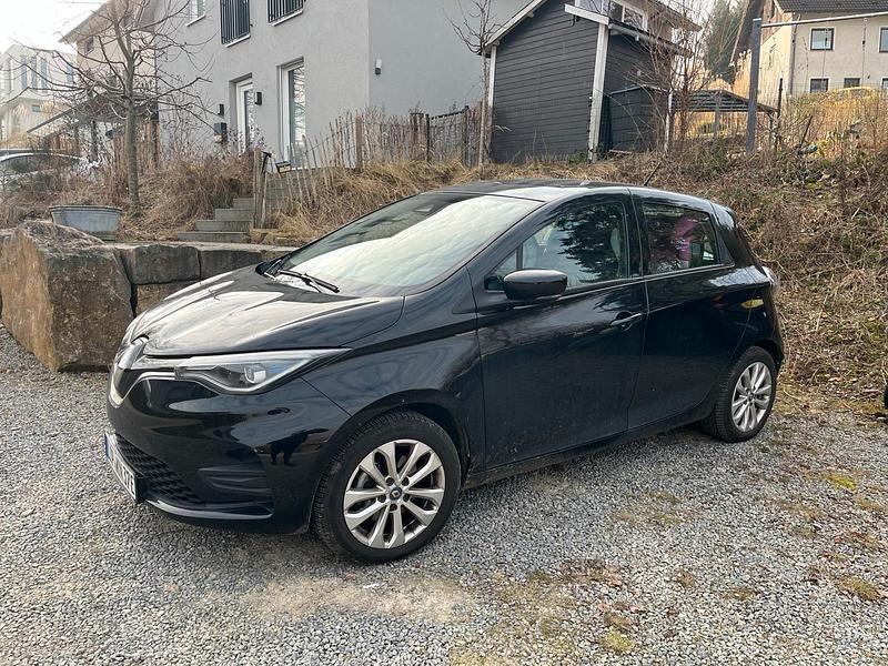 Gebraucht Renault Zoe 2020 Schwarz Kleinwagen