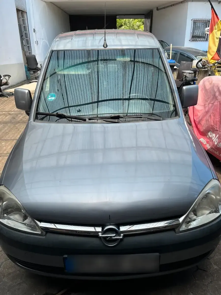 Gebraucht Opel Combo Eco 94 PS (69 kW) 2008 Blau Van / Kleinbus