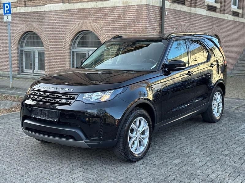 Gebraucht Land Rover Discovery 5 SE 258 PS (189 kW) 2017 Schwarz SUV