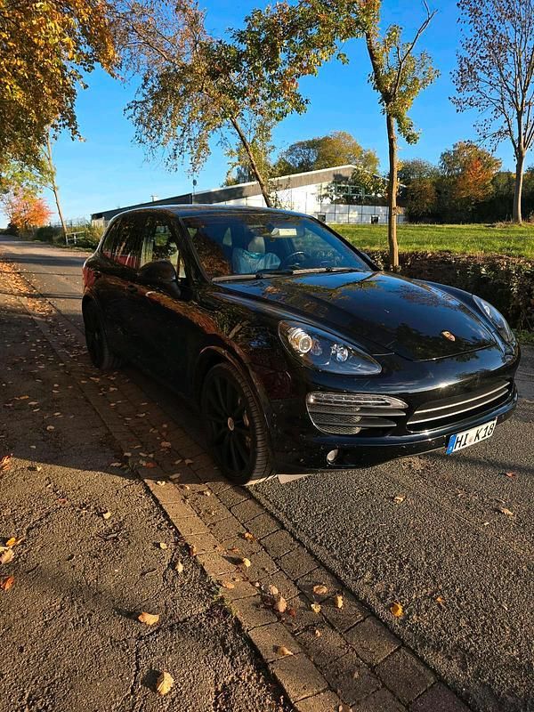 Schwarz Gebraucht 2012 Porsche Cayenne S SUV | 17.000 € (Superpreis) - Bild 1/4