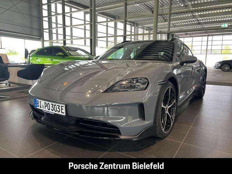 Schiefergrau neo Gebraucht 2025 Porsche Taycan 4S Cross Turismo Limousine | 149.800 € (Guter Preis) - Bild 1/4