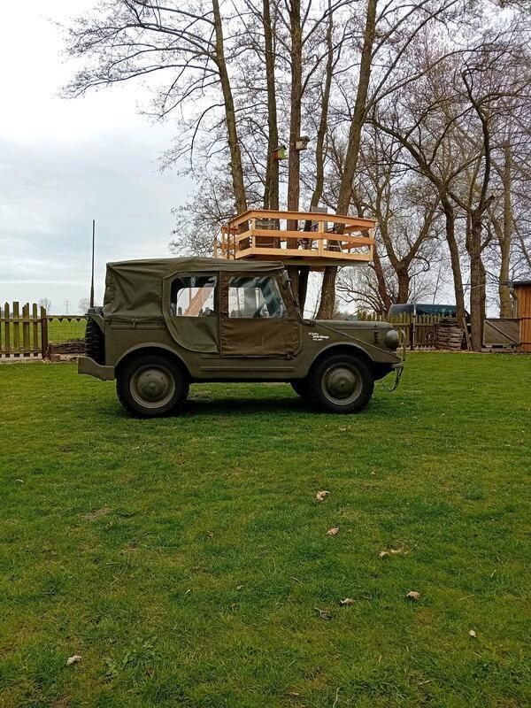 Andere außenfarben Gebraucht 1959 DKW Munga SUV | 9.200 € - Bild 1/4